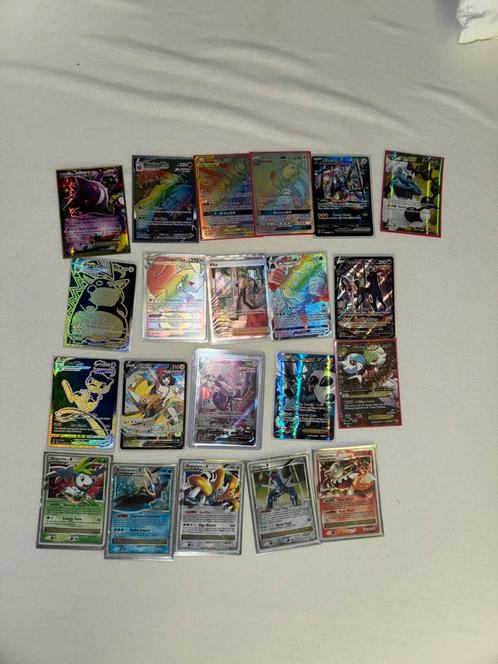 Verschillende pokemon kaarten, Hobby en Vrije tijd, Verzamelkaartspellen | Yu-gi-Oh!, Zo goed als nieuw, Verzenden