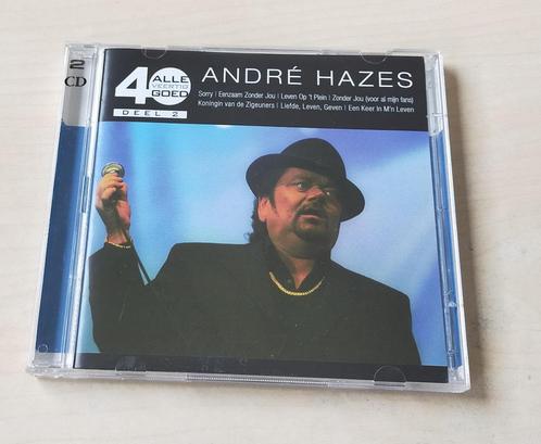 Andre Hazes - Alle 40 Goed Deel 2 2CD 2011, Cd's en Dvd's, Cd's | Nederlandstalig, Gebruikt, Levenslied of Smartlap, Ophalen of Verzenden