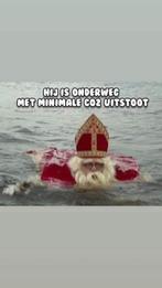 Sint en danspiet op bezoek  Hoeksche Waard, Ophalen of Verzenden