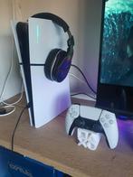 Ps5 digital edition incl turtle beach koptelefoon, Ophalen, Zo goed als nieuw