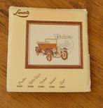 orgineel borduurpatroon lanarte 33590, Verzenden, Zo goed als nieuw, Handborduren, Patroon