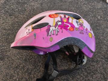 Abus Anuki fietshelm - roze prinses - 52-57cm beschikbaar voor biedingen