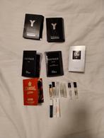 16 herenparfum mini's, Sieraden, Tassen en Uiterlijk, Uiterlijk | Parfum, Ophalen of Verzenden, Nieuw
