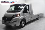 Fiat Ducato 2.2 Mjet 140 pk Autotransporter Tijhof BPM vrij, Auto's, Bestelauto's, Voorwielaandrijving, Stof, Gebruikt, 4 cilinders