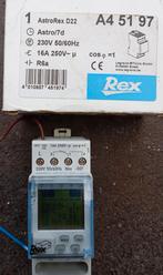 Rex Astroklok - Tijdschakelaar, Ophalen of Verzenden, Gebruikt, Schakelaar