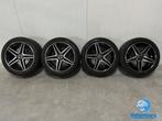 7mm! Originele Mercedes AMG C300E Hybrid W206 18 inch breeds, 18 inch, Gebruikt, Banden en Velgen, Personenwagen