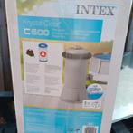 Intex Zwembadpomp C600 - Zo goed als nieuw!, Ophalen, Zo goed als nieuw, Zwembadpomp