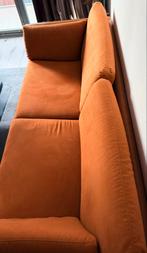 Mooie Stoffen Hoekbank - Comfortabel en Stijlvol!, Hoekbank, 75 tot 100 cm, Ophalen of Verzenden, Zo goed als nieuw