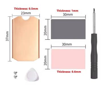   koperen koellichaam   SSD 2242  beschikbaar voor biedingen