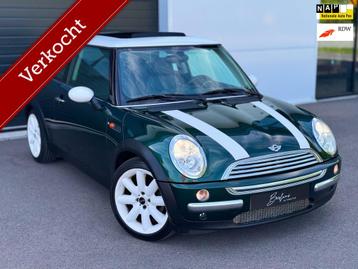 Mini Mini 1.6 Cooper Chili Panodak|Airco|Org NL|Nette auto! beschikbaar voor biedingen