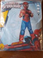 Verkleedkleren: Marvel Spiderman met masker mt 122/128 NIEUW, Nieuw, Jongen, Ophalen of Verzenden, 122 t/m 128