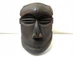 Authentiek Afrikaans ritueel helm-masker Songye/Luba Congo, Antiek en Kunst, Kunst | Niet-Westerse kunst, Verzenden