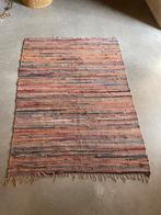 Uniek Tapijt - 200x140 cm, Gebruikt, 100 tot 150 cm, Bruin, 150 tot 200 cm