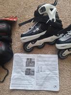 Skeelers met bescherming, Overige merken, Gebruikt, Ophalen of Verzenden, Inline skates 4 wielen
