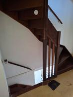 Houten trap, Doe-het-zelf en Verbouw, Ladders en Trappen, Ophalen, Gebruikt, 2 tot 4 meter