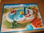 Playmobil Family fun 9422 Zwembad met douche, Kinderen en Baby's, Speelgoed | Playmobil, Ophalen, Zo goed als nieuw