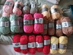 Pakket Rio 4, 35 bollen, Hobby en Vrije tijd, Ophalen of Verzenden, Nieuw, Breien of Haken, Wol of Garen