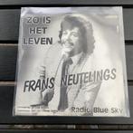 Frans Neutelings.  Vinyl single.   Zo is het leven., Ophalen of Verzenden, Overige formaten