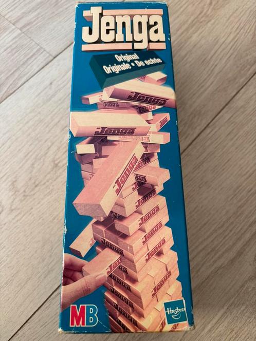 Jenga, Hobby en Vrije tijd, Gezelschapsspellen | Overige, Zo goed als nieuw, Ophalen of Verzenden