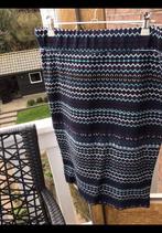 Rokje met stretch in maat M van Miss Etam in blauwtinten rok, Ophalen of Verzenden, Zo goed als nieuw, Blauw, Boven de knie