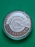 1995 medaille in zilver Schoonhoven 100 jaar, Verzenden, Zilver, Nederland