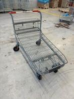 Stevige Gebruikte Plateauwagens – 25 stuks beschikbaar!, 100 liter of meer, Ophalen, Gebruikt, Transportkar