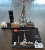 Lego Architecture Paris 21044, Ophalen of Verzenden, Zo goed als nieuw