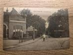 ansichtkaart Gooise stoomtram kantoor Hilversum Laarderweg., Verzamelen, Ansichtkaarten | Nederland, Ophalen of Verzenden, Voor 1920