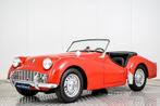 Triumph TR3 TR3A (bj 1959), Auto's, Triumph, Gebruikt, 4 cilinders, Cabriolet, Bedrijf