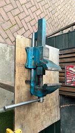Heuer Front  Brockhaus 160 bankschroef, Doe-het-zelf en Verbouw, Ophalen, Gebruikt, Bankschroef