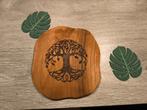 Pyrografie Levensboom op Hout, Huis en Inrichting, Ophalen of Verzenden, Nieuw