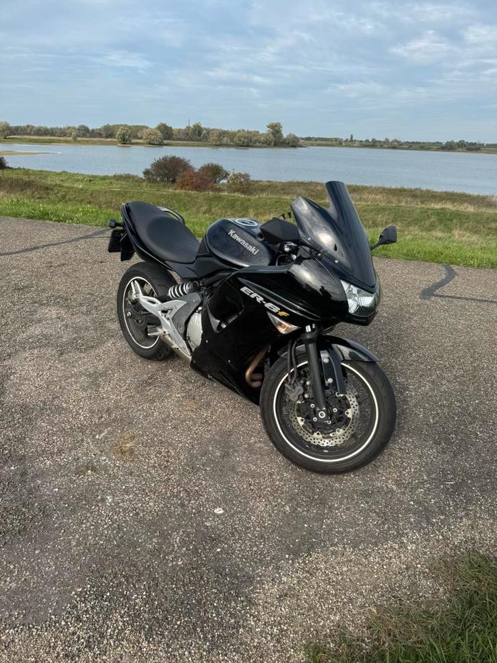 Kawasaki ER6F - A2 motor - 33400km, Motoren, Accessoires | Overige, Ophalen
