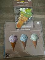 ICE-Cream slinger 3 meter iksco zomer thema feestversiering, Ophalen of Verzenden, Nieuw, Feestartikel, Overige