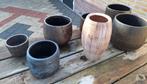 Set nette overpotten, bloempotten. In 1 Koop. Spanbroek, Ophalen, Gebruikt, Overige kleuren, Aardewerk of Porselein