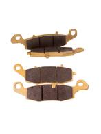 Remblokken Kawasaki VN900 VN900C VN900B VN1500 VN800, Motoren, Verzenden
