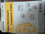 Digital Marketing en E-commerce Expert - Edufocus, Ophalen of Verzenden, Zo goed als nieuw, E-commerce en Internet