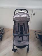 Hamilton Buggy Grijs/Groen - Compact en Handig, Ophalen, Gebruikt, Overige merken, Verstelbare rugleuning