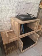 Vinylplayer platenspeler kast, Ophalen, Zo goed als nieuw
