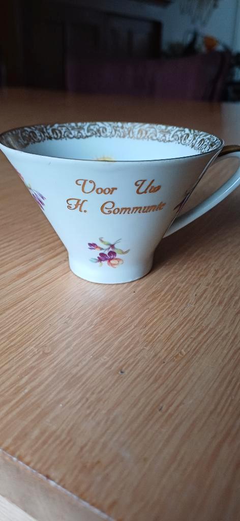 Servies, Communiesetje, Antiek en Kunst, Antiek | Servies compleet, Ophalen