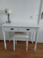 Sidetable/kaptafel/bureau, Huis en Inrichting, Tafels | Sidetables, Ophalen, Gebruikt, 100 tot 150 cm, Overige houtsoorten