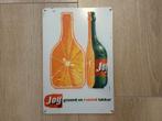 Reclamebord Joy Limonade 20x30, Ophalen of Verzenden, Zo goed als nieuw, Reclamebord