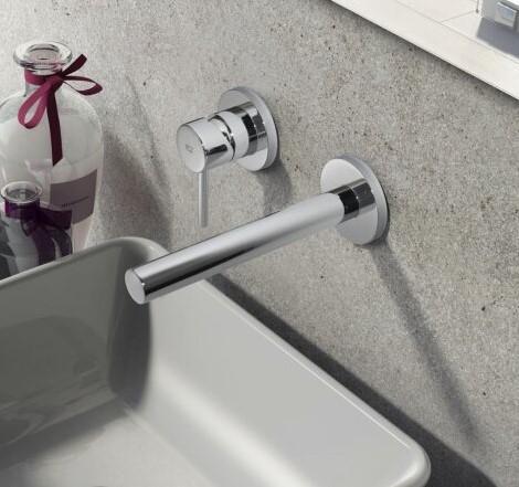 Hotbath Buddy B005CR inbouw wastafelkraan chroom, Doe-het-zelf en Verbouw, Sanitair, Nieuw, Kraan, Chroom, Ophalen