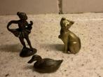 Balletdanseres, poes en eend, Ophalen of Verzenden