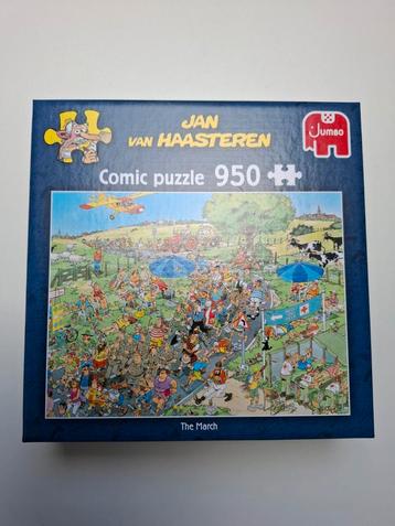 Jan van Haasteren " the March"  950  st. beschikbaar voor biedingen
