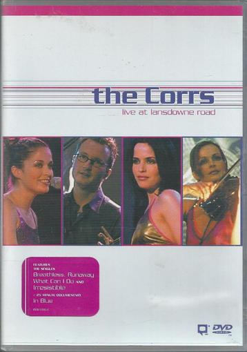 The Corrs - Live at Lansdowne road beschikbaar voor biedingen
