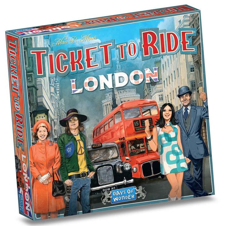 Ticket to Ride: London, Hobby en Vrije tijd, Gezelschapsspellen | Bordspellen, Nieuw, Ophalen of Verzenden