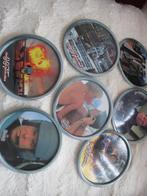 blikje onderzetters 007 Heineken, Ophalen of Verzenden, Zo goed als nieuw, Viltje(s), Heineken