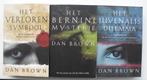 3 boeken Dan Brown. Leesplezier voor de hele herfst / winter, Ophalen of Verzenden, Zo goed als nieuw, Dan Brown