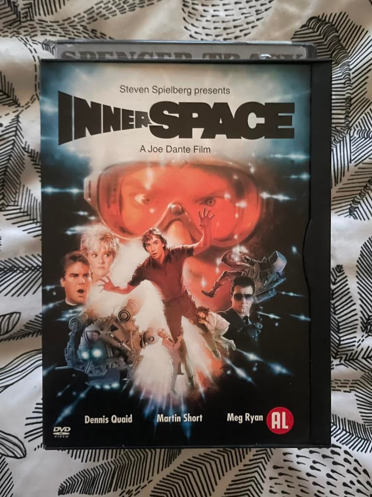 Inner Space, Ophalen of Verzenden, Zo goed als nieuw, Komedie, Alle leeftijden