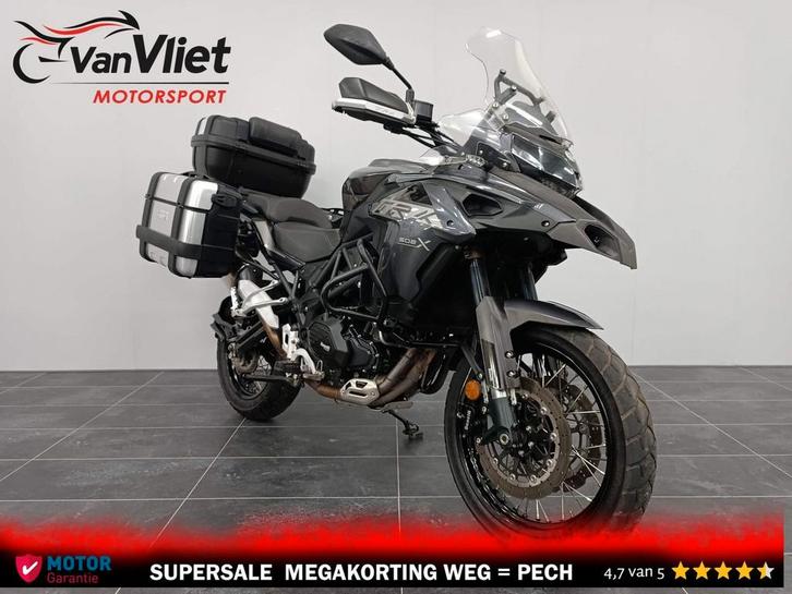 Erg Mooie Benelli TRK 502 X bj 2020 ook voor 35KW, Motoren, Motoren | Benelli, Bedrijf, Overig, 2 cilinders